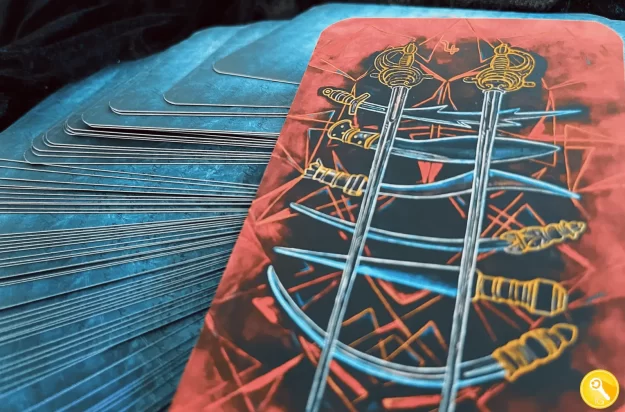 восьмерка мечей