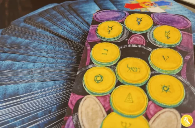 Десятка Пентаклей в Таро