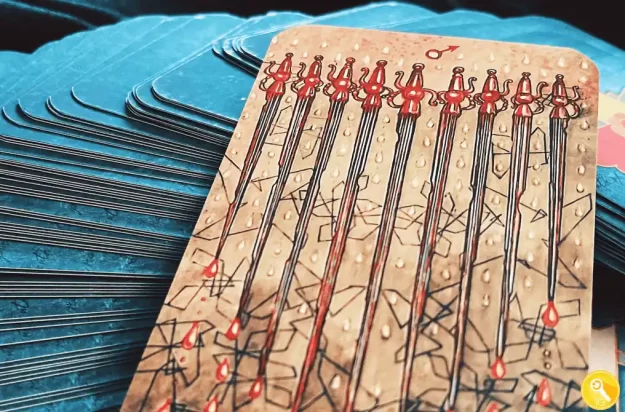 девятка мечей